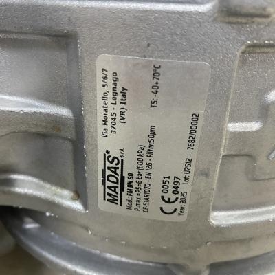 LỌC GAS NỐI BÍCH DN80 MADAS